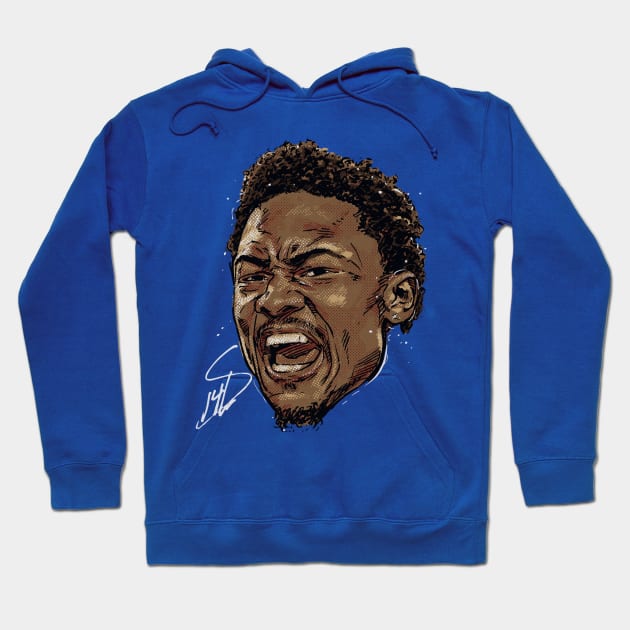 Stefon Diggs Buffalo Scream Hoodie by MASTER_SHAOLIN